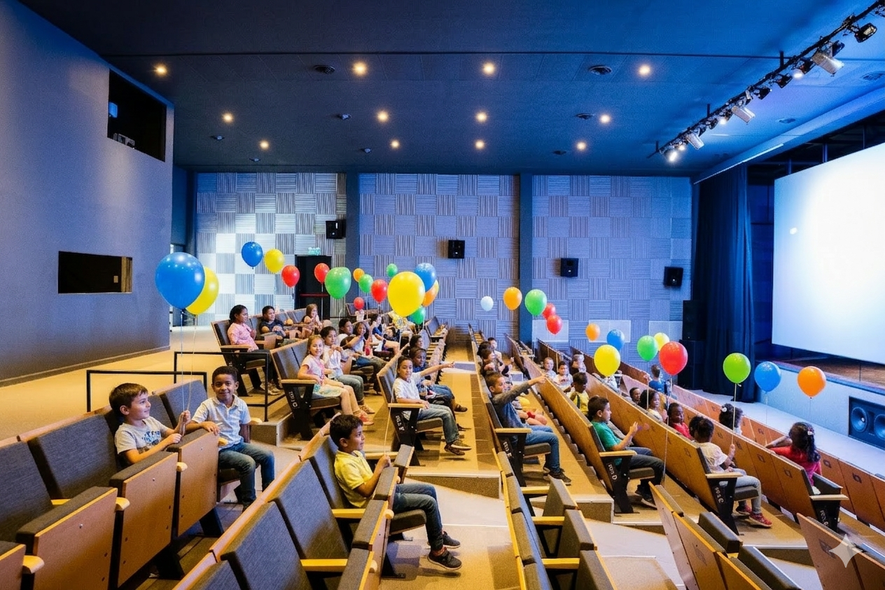 POCHOCLOS, AMIGOS Y CINE